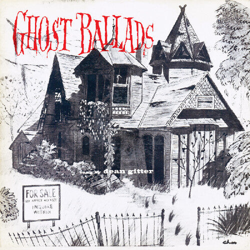 Ghost Ballads [LP] (Clear With Orange Pumpkin Swirl Vinyl Charles Addams Cover Art)