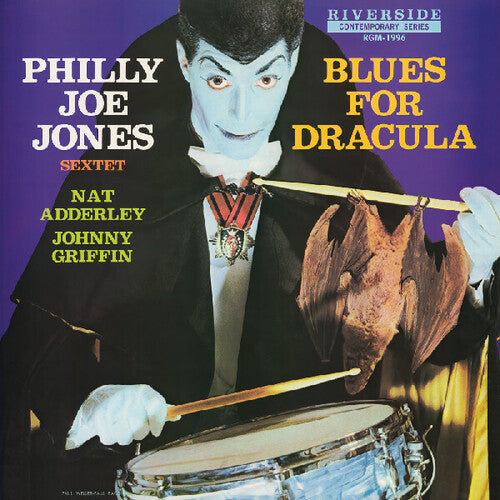 Blues For Dracula [LP] (Dark 'Coffin Velvet' Purple Vinyl)