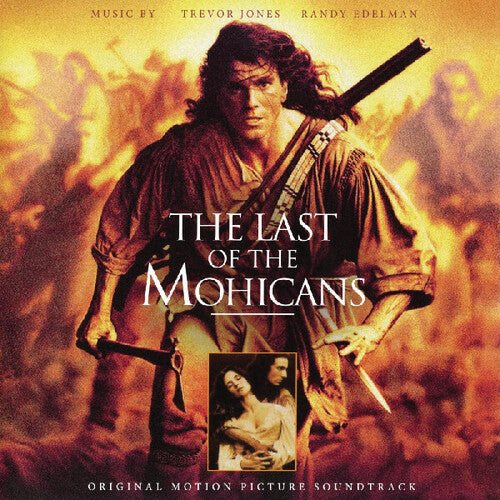 Last Of The Mohicans (Soundtrack) [2LP] (Peach Vinyl)