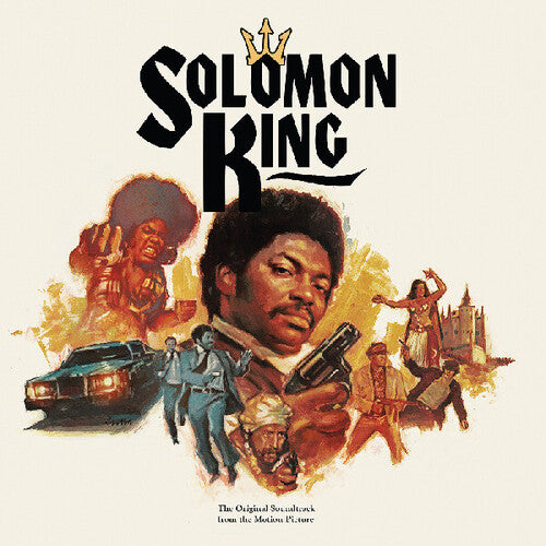 Solomon King (Soundtrack) [LP] (Tiger Swirl Vinyl Expanded Edition 3 Bonus Tracks)