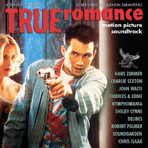 True Romance (Soundtrack) [LP] ('Alabama Worley' Turquoise Vinyl)