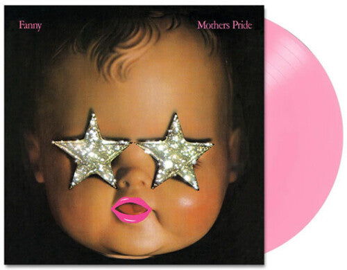 Mothers Pride [LP] (Baby Pink Vinyl Remastered 2 Sided Insert With Lyrics & Rare Promo Flyer)
