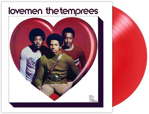 Lovemen [LP] (Valentine Red Pet Plastic Vinyl All-Analog)
