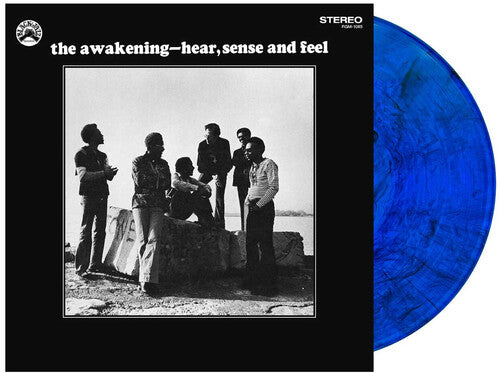 Hear Sense And Feel [Blue With Black Swirl Vinyl]