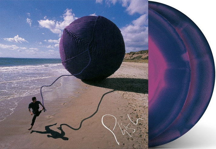 Slip Stitch And Pass (Knitted Pressing) [2LP Purple/Blue Swirl Vinyl]
