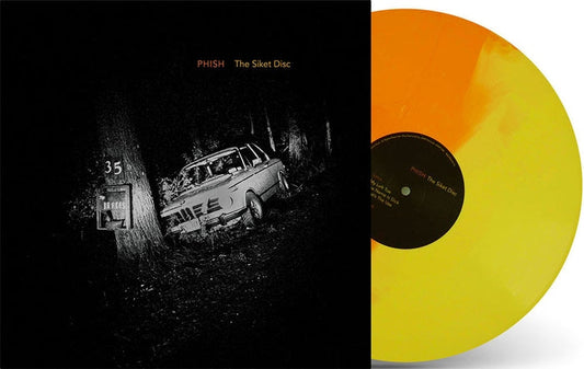 The Siket Disc [LP] (Yellow/Orange Split 140 Gram Vinyl Limited)