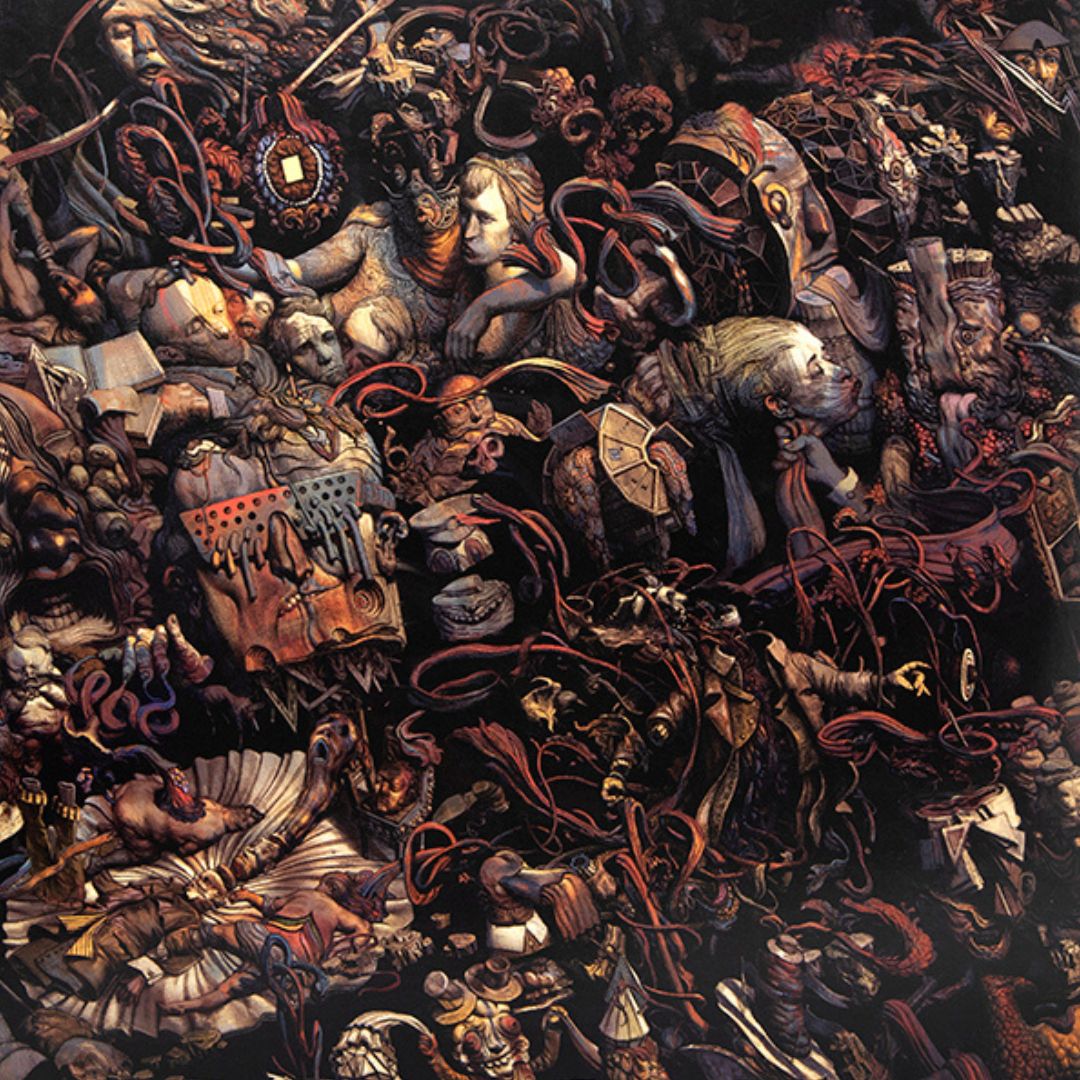 British Sea Power – Disco Elysium (Original Soundtrack) [3LP] cover artwork