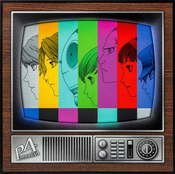 Atlus Sound Team – Persona 4 (Original Soundtrack) [4LP Multicolor Box Set] cover artwork