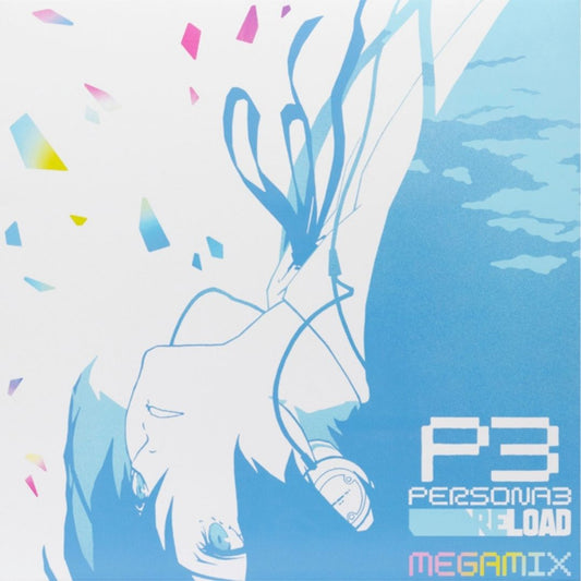 Atlus Sound Team – Persona 3 Reload Megamix (Soundtrack) [Blue Vinyl LP] cover artwork