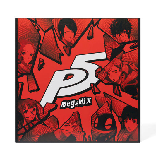 Atlus Sound Team – Persona 5 Megamix (Soundtrack) [Red Vinyl LP] cover artwork