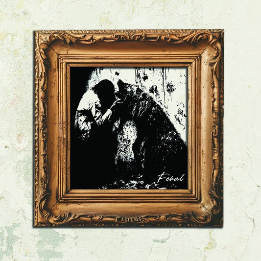 Bore - Feral [Light Blue/Clear/White/Pearl Gold/Pearl Red Vinyl]