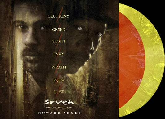 Se7En (Complete Original Score) [2LP] (Orange/Yellow Vinyl Import)