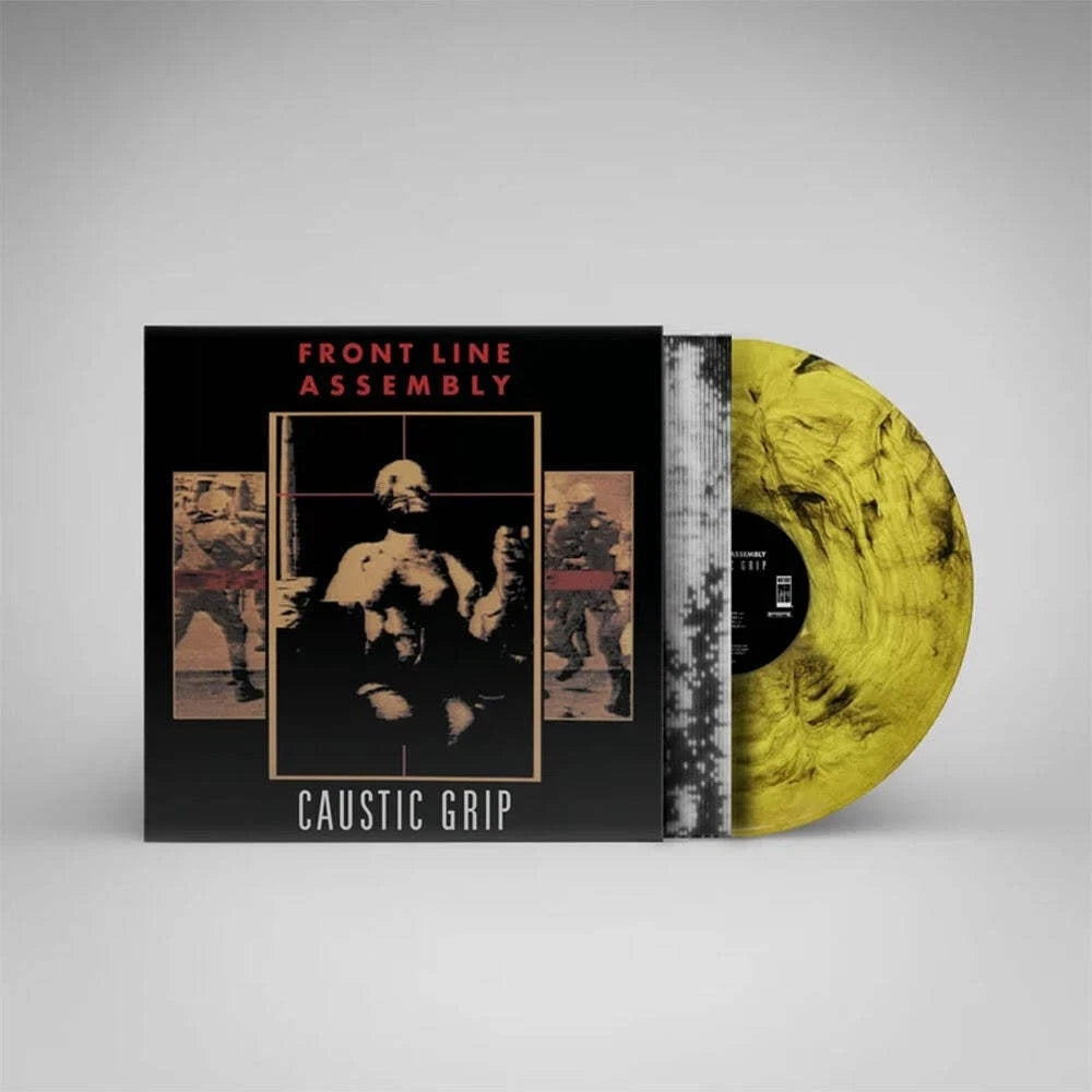 Caustic Grip [LP] (Caustic Yellow Vinyl, 35th Anniversary)