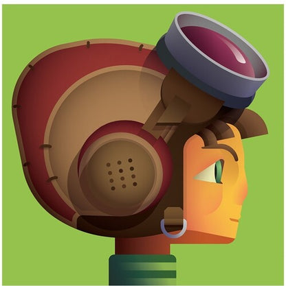 Peter McConnell - Psychonauts (Original Soundtrack) [20th Anniversary 2LP Vinyl] — artwork