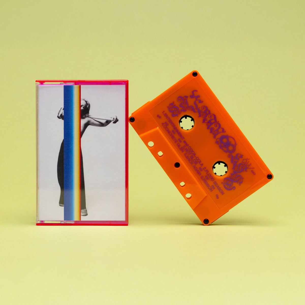 Ow [Cassette Orange/Red Shell]