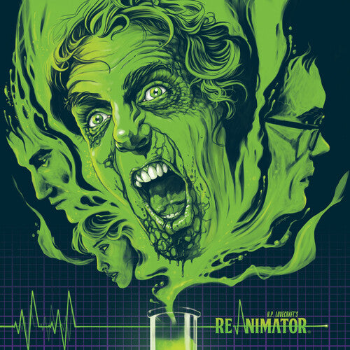 Re-Animator (Score) [LP] ('Re-Agent Green' & Black Swirled Colored Vinyl Custom Art Work)