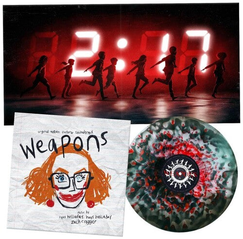 Weapons (Soundtrack) [Red Splatter Vinyl]