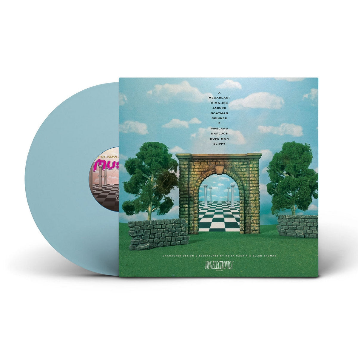 Music 2 [LP] (Sky Blue Vinyl)