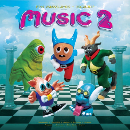 Music 2 [LP] (Sky Blue Vinyl)