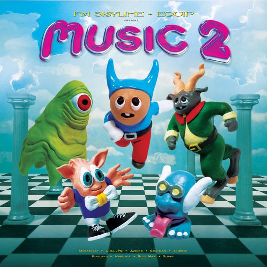 Music 2 [LP] (Sky Blue Vinyl)