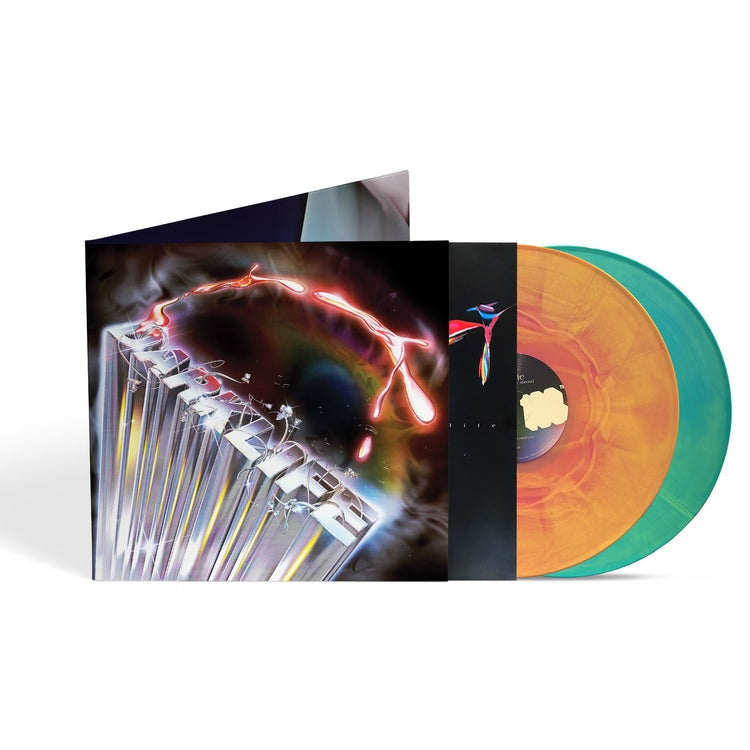 Darklife [2LP] (Orange/Turquoise Swirl Vinyl)