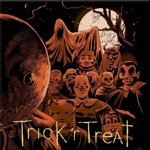 Trick 'R' Treat (Soundtrack) [2LP] (Jack 'O Lantern Orange & Red Smoke Color Vinyl Poster Spooky Sound-Fx Album On Side D)