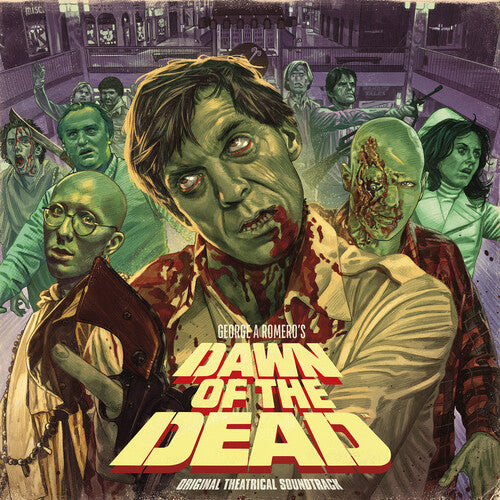 Dawn Of The Dead Theatrical Cues (Soundtrack) [3LP] ('Zombie' Marble Colored Vinyl First Time On Vinyl 4 Page Booklet)