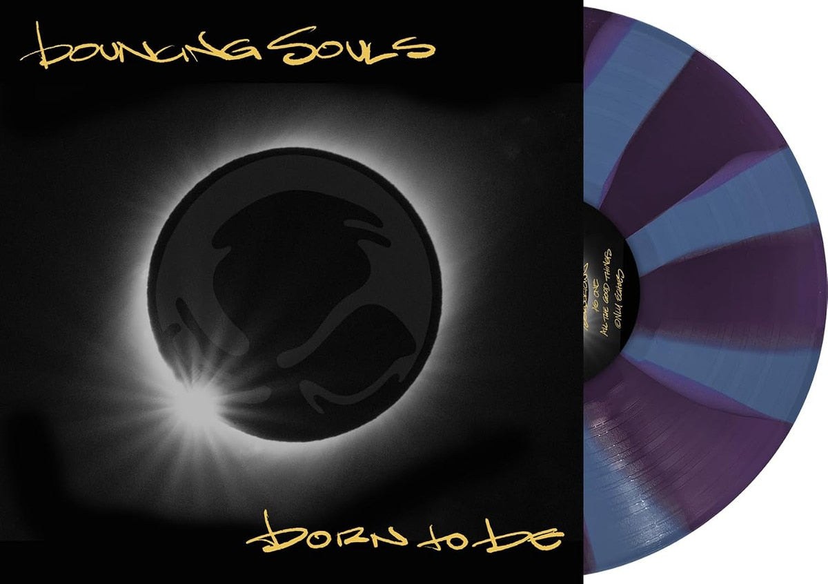 Born To Be - Blue [LP Blue & Purple Vinyl]