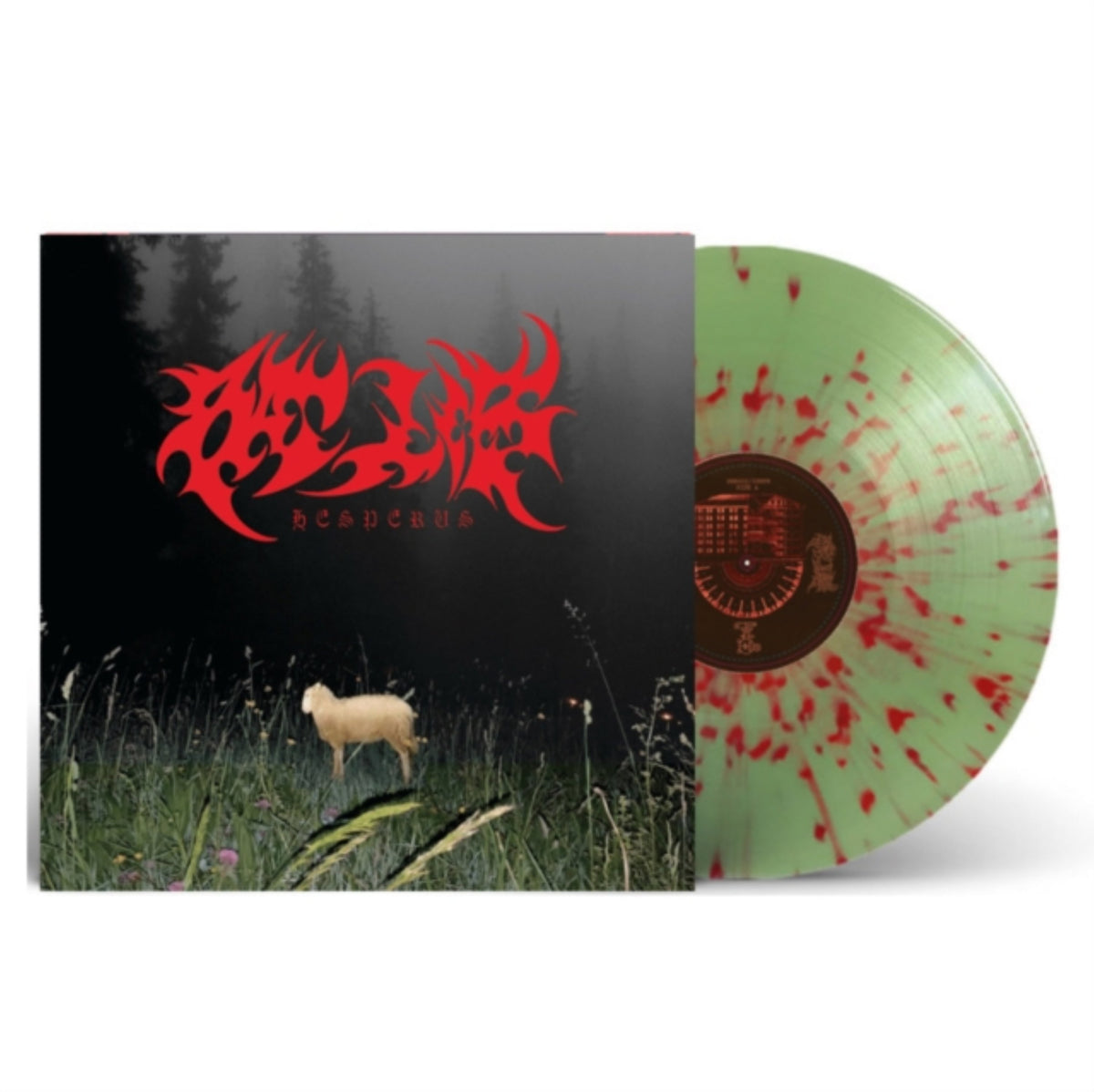 Hesperus [Green Red Splash Vinyl]