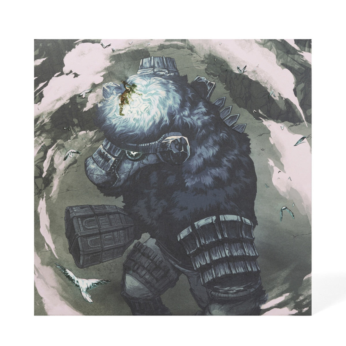 Shadow of the Colossus (Soundtrack) [2LP Translucent Colored Vinyl]