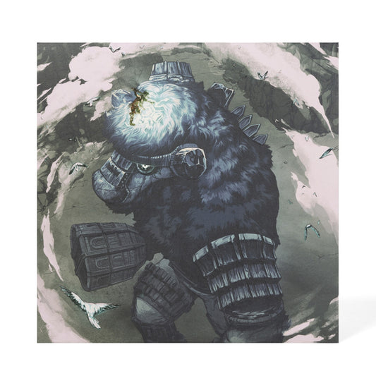 Shadow of the Colossus (Soundtrack) [2LP Translucent Colored Vinyl]