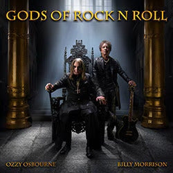 Billy Morrison & Ozzy Osbourne — Gods of Rock N Roll [Gold 12"] — product artwork