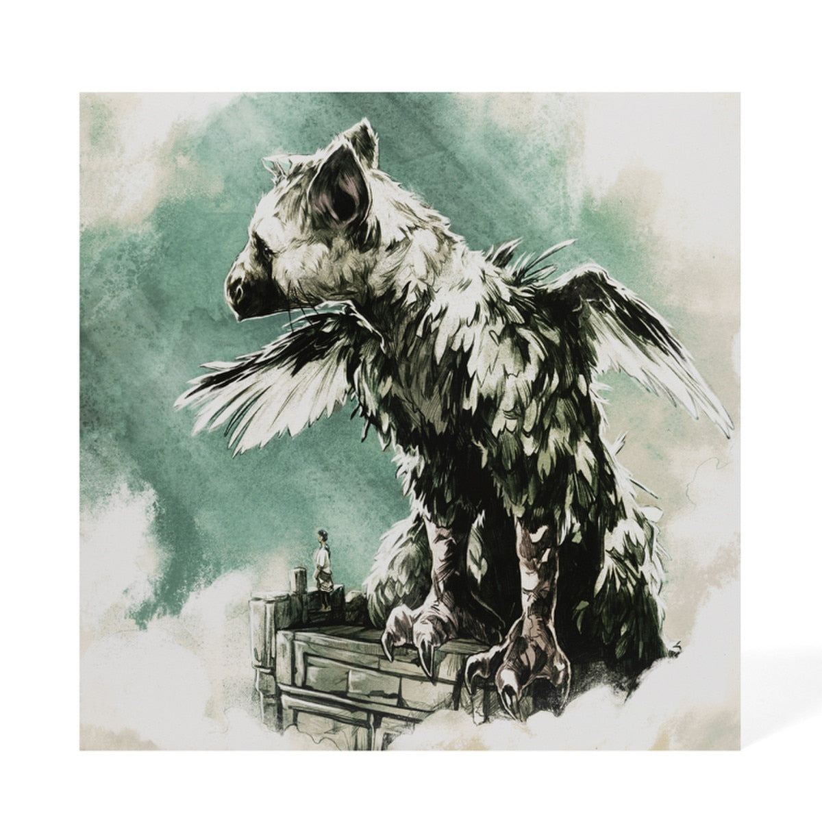 The Last Guardian (Soundtrack) [2LP Black & White Marble Vinyl]