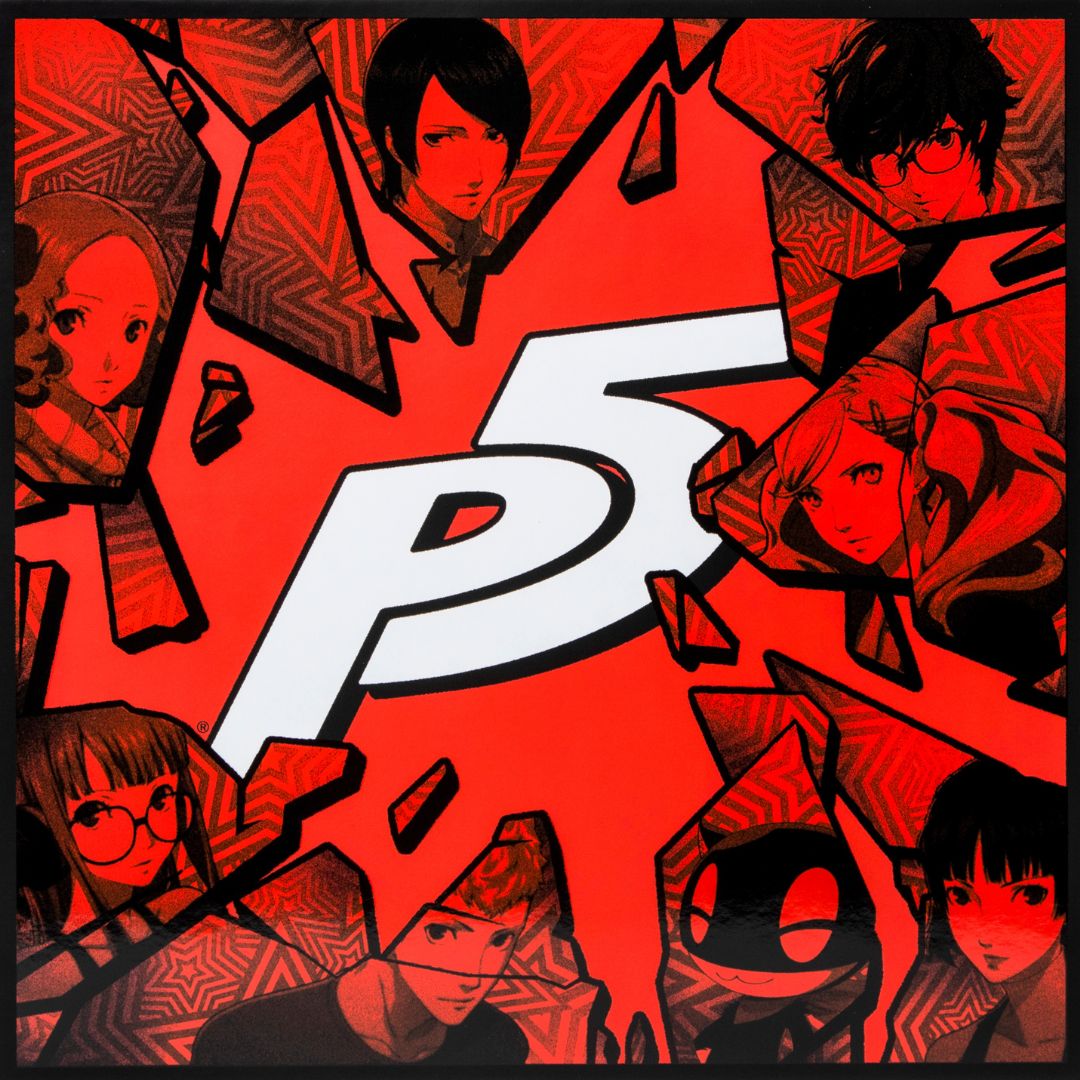 Atlus Sound Team – Persona 5 (Original Soundtrack) [4LP Box Set] cover artwork