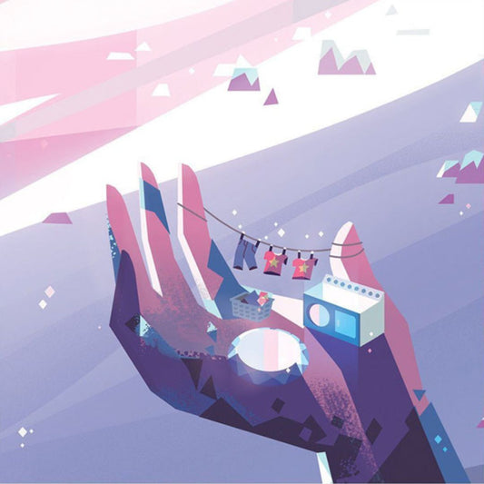 Steven Universe – Steven Universe: Volume 1 (Soundtrack) [4x10" Translucent Vinyl] cover artwork