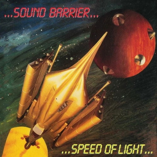 Speed Of Light [LP] (Orange Crush Vinyl Import)