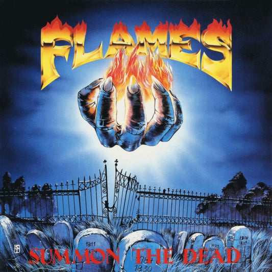 Flames - Summon The Dead vinyl product image