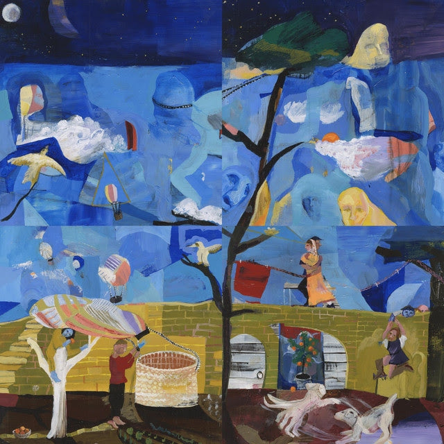 Fools [LP] [Blue On Blue Splatter Vinyl]