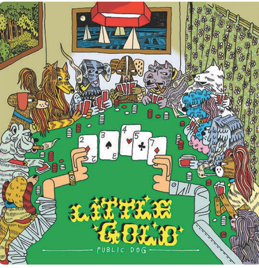 Public Dog [LP Yellow & Green Swirl Vinyl]