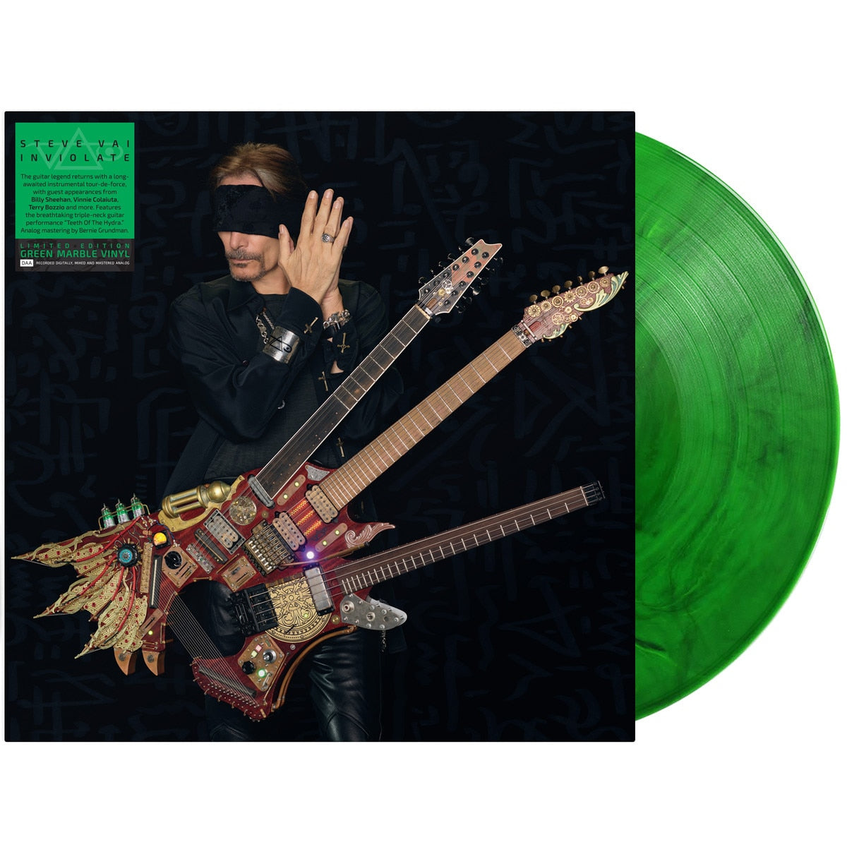 Inviolate [LP Green Marble Vinyl Import]