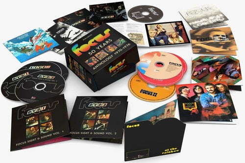 50 Years Anthology 1970-1976 [9CD/2Dvd Box Set] (Import)
