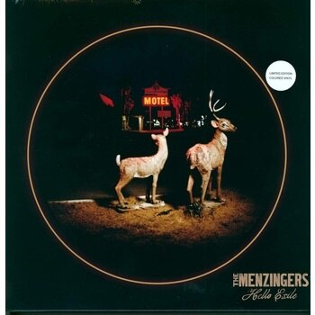 The Menzingers - Hello Exile [LP] — cover artwork