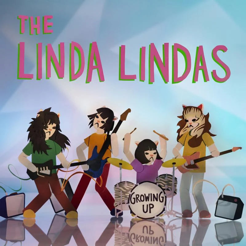 The Linda Lindas - Growing Up [LP] — cover artwork