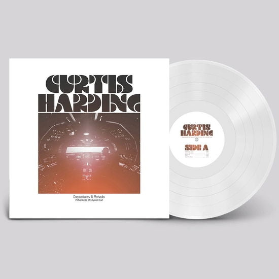 Departures & Arrivals: The Adventures Of Captain Curt [LP] (White Vinyl)