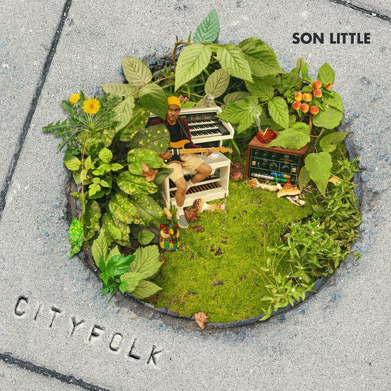 Cityfolk [LP] (Green Vinyl Import)