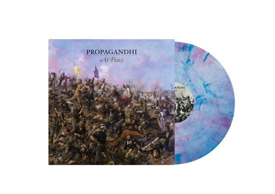 At Peace [LP] (Pink Blue Vinyl Import)