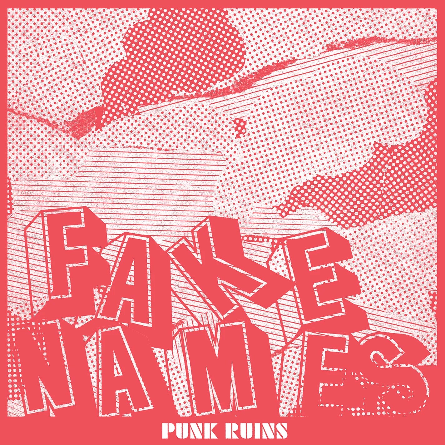 Fake Names - Punk Ruins [LP]