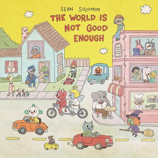 The World Is Not Good Enough [LP]