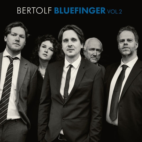 Bluefinger Vol. 2 [LP Blue Vinyl Import]