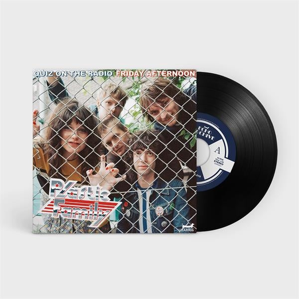 Plastic Family - Quiz On The Radio / Friday Afternoon [7"]